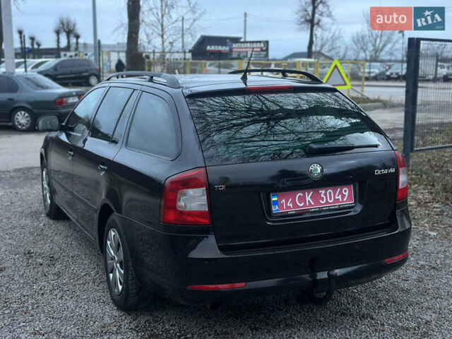 Чорний Шкода Октавія, об'ємом двигуна 1.99 л та пробігом 214 тис. км за 9500 $, фото 9 на Automoto.ua