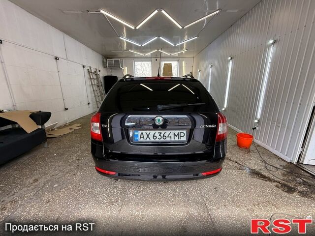 Чорний Шкода Октавія, об'ємом двигуна 1.8 л та пробігом 200 тис. км за 6800 $, фото 4 на Automoto.ua