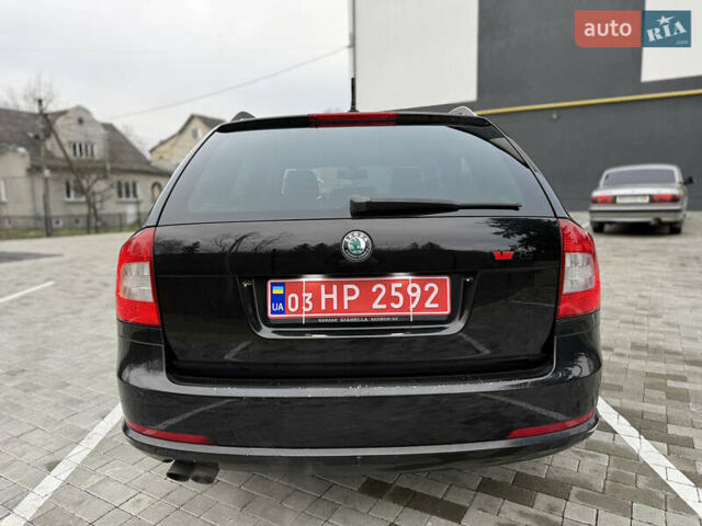 Черный Шкода Октавия, объемом двигателя 2 л и пробегом 193 тыс. км за 10000 $, фото 7 на Automoto.ua