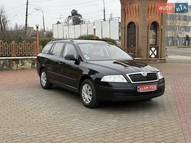 Чорний Шкода Октавія, об'ємом двигуна 1.6 л та пробігом 170 тис. км за 7500 $, фото 3 на Automoto.ua