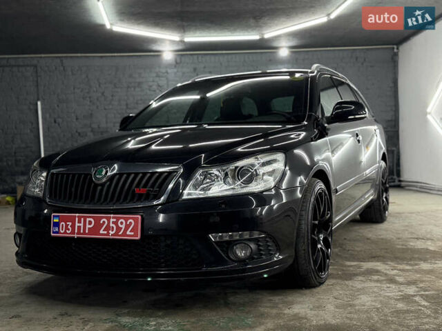 Чорний Шкода Октавія, об'ємом двигуна 2 л та пробігом 193 тис. км за 9999 $, фото 1 на Automoto.ua