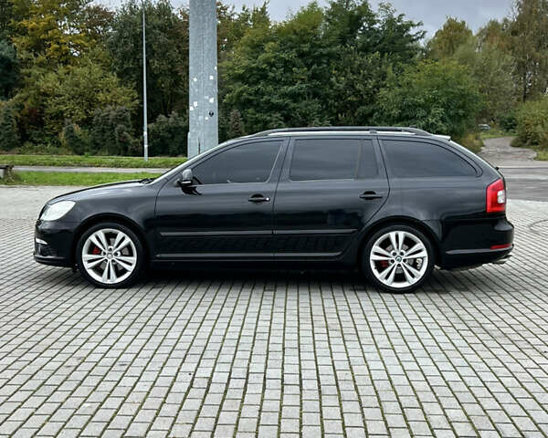 Шкода Октавия 2012 в Львове на Automoto.ua Черный Шкода Октавия, объемом двигателя 1.98 л и пробегом 293 тыс. км за 10500 $, фото 4 на Automoto.ua