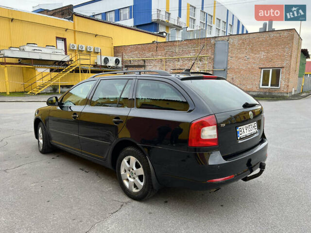 Черный Шкода Октавия, объемом двигателя 1.99 л и пробегом 259 тыс. км за 8299 $, фото 2 на Automoto.ua