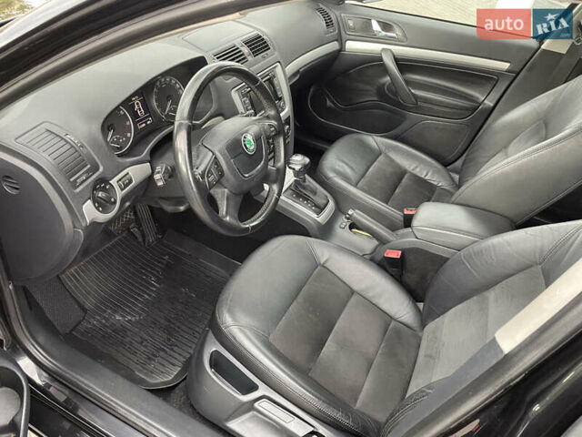 Черный Шкода Октавия, объемом двигателя 1.39 л и пробегом 212 тыс. км за 7777 $, фото 16 на Automoto.ua