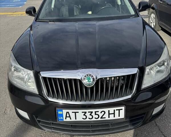Шкода Октавія 2012 у Івано-Франківську на Automoto.ua Чорний Шкода Октавія, об'ємом двигуна 1.6 л та пробігом 224 тис. км за 8500 $, фото 10 на Automoto.ua