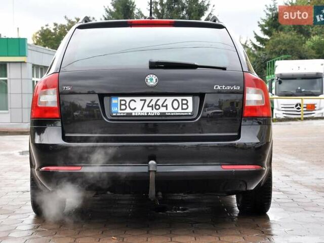 Чорний Шкода Октавія, об'ємом двигуна 1.8 л та пробігом 167 тис. км за 8500 $, фото 11 на Automoto.ua