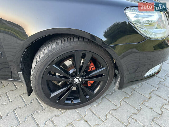 Черный Шкода Октавия, объемом двигателя 1.97 л и пробегом 210 тыс. км за 14500 $, фото 48 на Automoto.ua