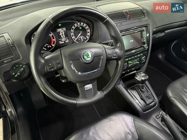 Чорний Шкода Октавія, об'ємом двигуна 2 л та пробігом 193 тис. км за 9999 $, фото 43 на Automoto.ua