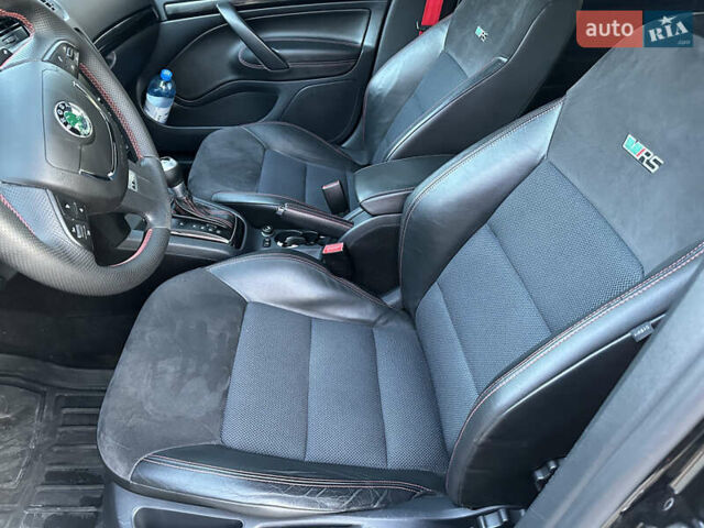 Черный Шкода Октавия, объемом двигателя 1.97 л и пробегом 210 тыс. км за 14500 $, фото 25 на Automoto.ua