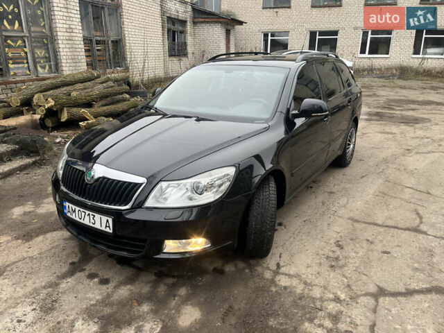 Чорний Шкода Октавія, об'ємом двигуна 1.97 л та пробігом 283 тис. км за 9600 $, фото 6 на Automoto.ua