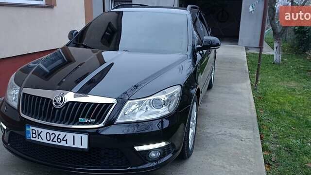 Черный Шкода Октавия, объемом двигателя 1.97 л и пробегом 263 тыс. км за 10850 $, фото 1 на Automoto.ua