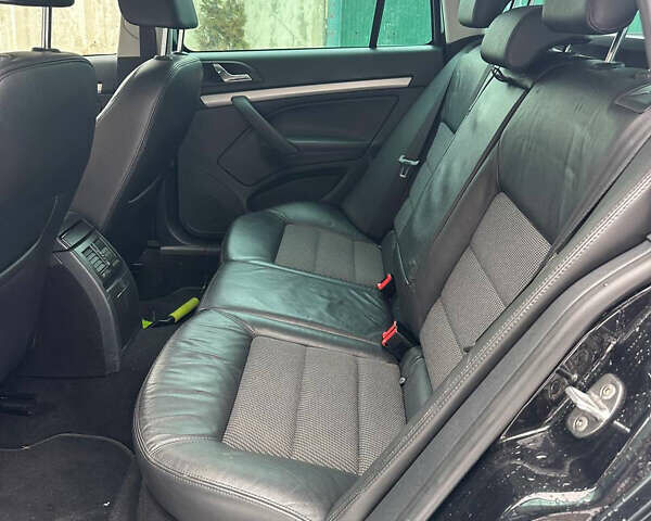 Черный Шкода Октавия, объемом двигателя 1.8 л и пробегом 193 тыс. км за 9000 $, фото 11 на Automoto.ua