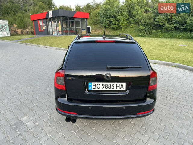 Черный Шкода Октавия, объемом двигателя 1.97 л и пробегом 210 тыс. км за 14500 $, фото 11 на Automoto.ua