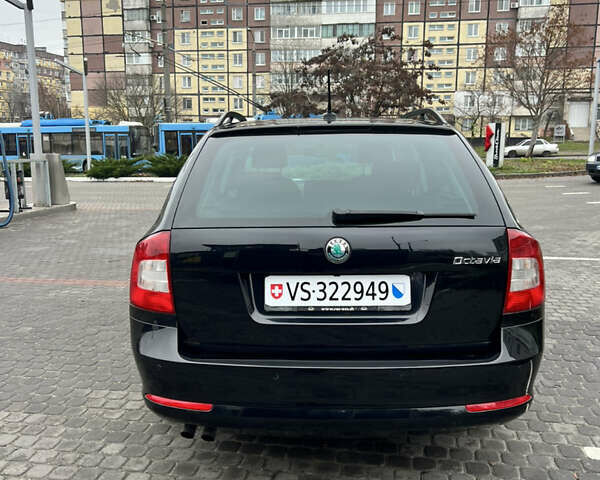 Чорний Шкода Октавія, об'ємом двигуна 1.8 л та пробігом 171 тис. км за 8999 $, фото 3 на Automoto.ua
