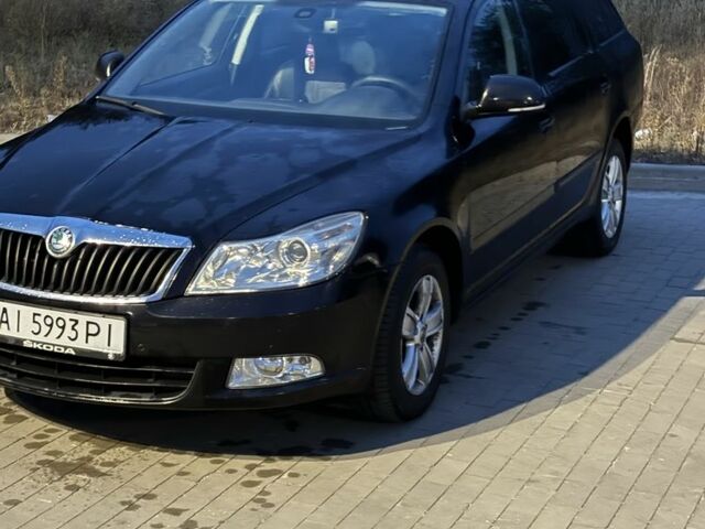 Чорний Шкода Октавія, об'ємом двигуна 1.6 л та пробігом 290 тис. км за 9400 $, фото 4 на Automoto.ua