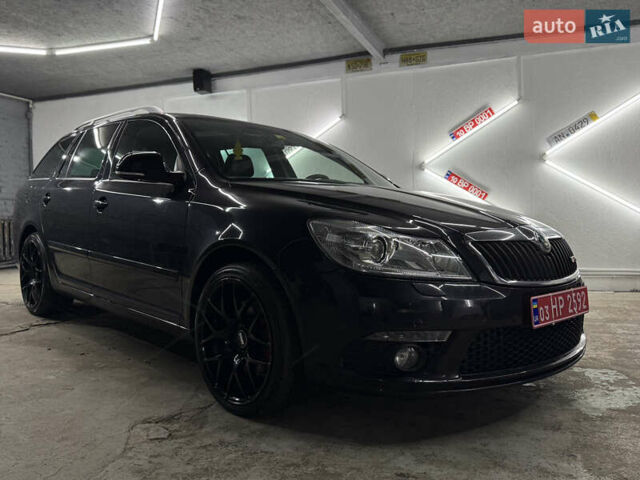 Чорний Шкода Октавія, об'ємом двигуна 2 л та пробігом 193 тис. км за 9999 $, фото 5 на Automoto.ua