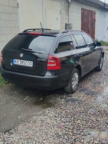 Черный Шкода Октавия, объемом двигателя 1.6 л и пробегом 270 тыс. км за 7300 $, фото 9 на Automoto.ua