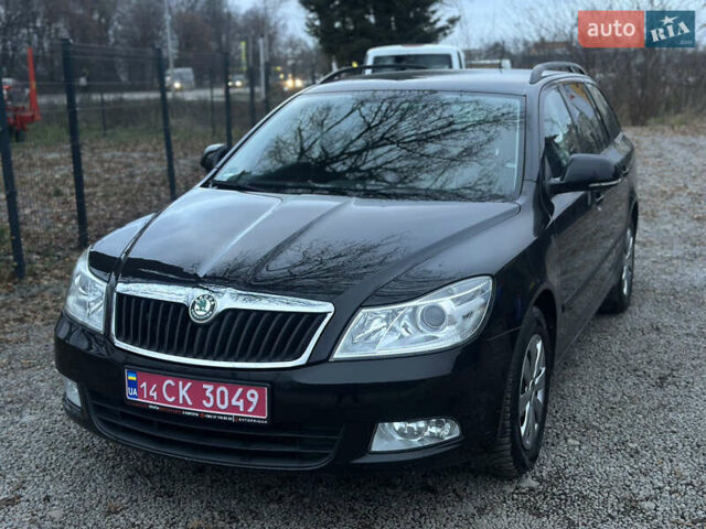 Чорний Шкода Октавія, об'ємом двигуна 1.99 л та пробігом 214 тис. км за 9500 $, фото 5 на Automoto.ua