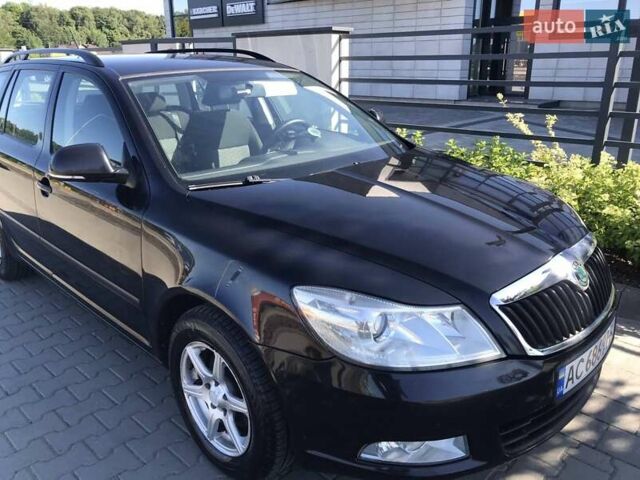 Чорний Шкода Октавія, об'ємом двигуна 1.8 л та пробігом 273 тис. км за 6799 $, фото 5 на Automoto.ua