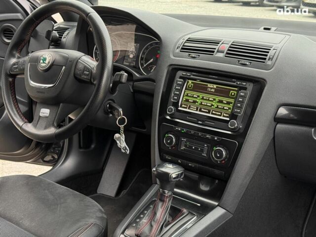 Черный Шкода Октавия, объемом двигателя 2 л и пробегом 295 тыс. км за 10690 $, фото 24 на Automoto.ua