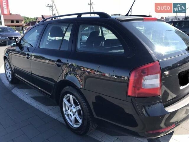 Черный Шкода Октавия, объемом двигателя 1.8 л и пробегом 273 тыс. км за 7400 $, фото 8 на Automoto.ua