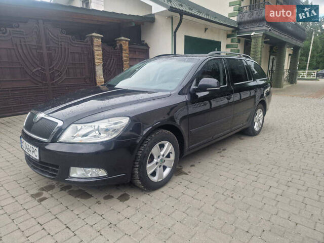 Чорний Шкода Октавія, об'ємом двигуна 1.6 л та пробігом 282 тис. км за 7199 $, фото 20 на Automoto.ua