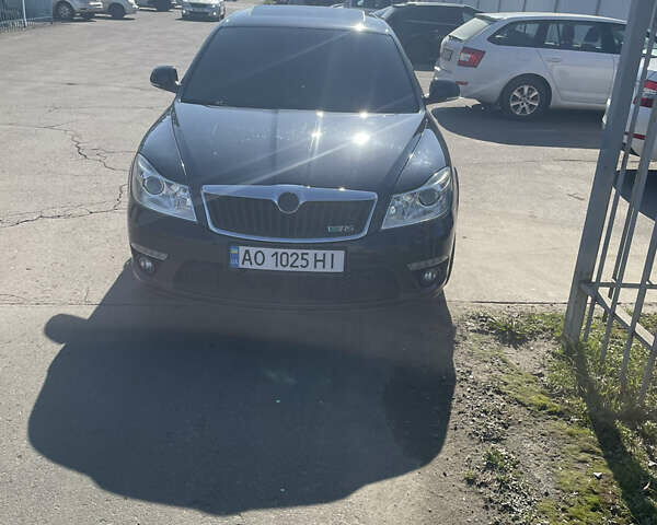 Черный Шкода Октавия, объемом двигателя 1.97 л и пробегом 278 тыс. км за 11500 $, фото 11 на Automoto.ua