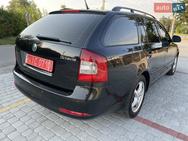 Черный Шкода Октавия, объемом двигателя 1.6 л и пробегом 251 тыс. км за 8200 $, фото 8 на Automoto.ua