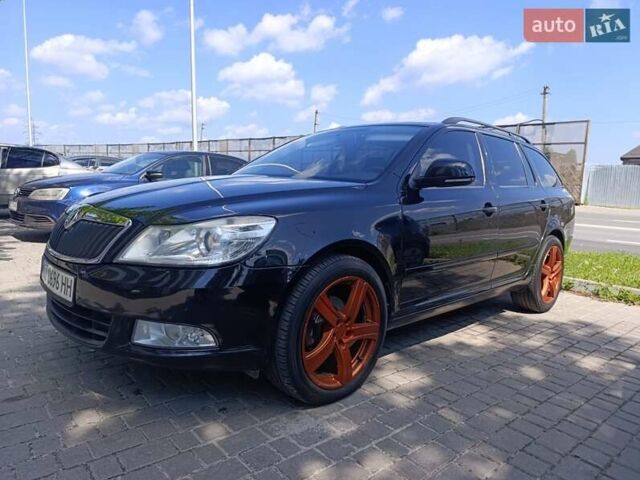 Черный Шкода Октавия, объемом двигателя 1.6 л и пробегом 319 тыс. км за 8500 $, фото 16 на Automoto.ua