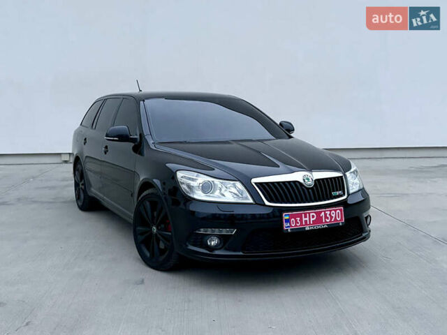 Чорний Шкода Октавія, об'ємом двигуна 1.98 л та пробігом 184 тис. км за 10700 $, фото 4 на Automoto.ua