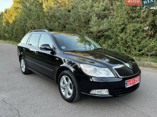 Шкода Октавия 2012 в Ровно на Automoto.ua Черный Шкода Октавия, объемом двигателя 1.6 л и пробегом 181 тыс. км за 9750 $, фото 9 на Automoto.ua