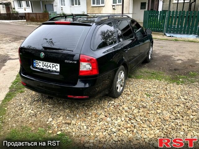 Чорний Шкода Октавія, об'ємом двигуна 1.6 л та пробігом 282 тис. км за 7999 $, фото 4 на Automoto.ua