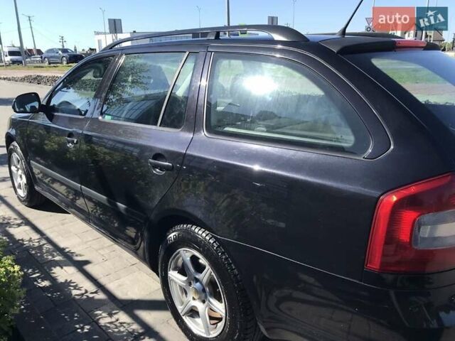 Черный Шкода Октавия, объемом двигателя 1.8 л и пробегом 273 тыс. км за 7400 $, фото 11 на Automoto.ua