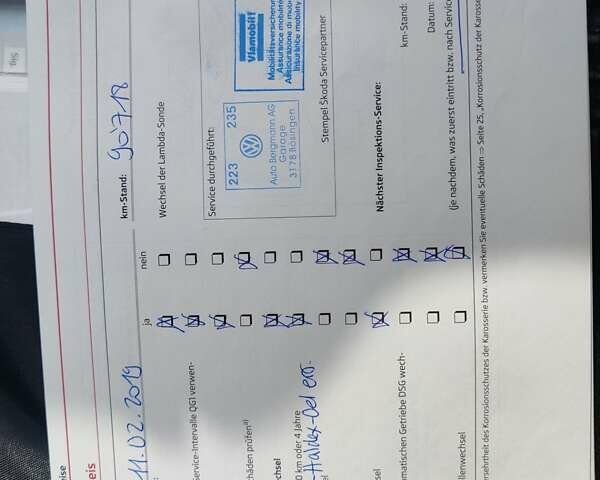 Черный Шкода Октавия, объемом двигателя 1.8 л и пробегом 159 тыс. км за 9200 $, фото 95 на Automoto.ua