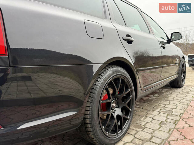 Черный Шкода Октавия, объемом двигателя 2 л и пробегом 193 тыс. км за 11000 $, фото 8 на Automoto.ua