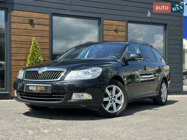 Черный Шкода Октавия, объемом двигателя 1.6 л и пробегом 324 тыс. км за 7999 $, фото 2 на Automoto.ua