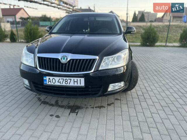Чорний Шкода Октавія, об'ємом двигуна 1.6 л та пробігом 280 тис. км за 7700 $, фото 1 на Automoto.ua