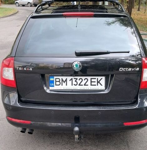 Черный Шкода Октавия, объемом двигателя 1.8 л и пробегом 171 тыс. км за 9000 $, фото 15 на Automoto.ua