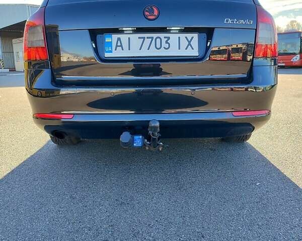 Чорний Шкода Октавія, об'ємом двигуна 1.6 л та пробігом 284 тис. км за 9100 $, фото 5 на Automoto.ua
