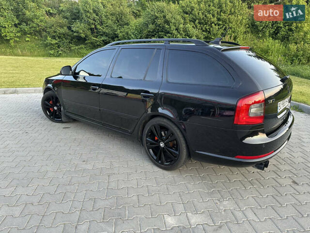 Черный Шкода Октавия, объемом двигателя 1.97 л и пробегом 210 тыс. км за 14500 $, фото 12 на Automoto.ua