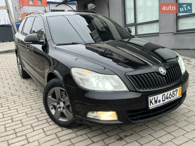 Черный Шкода Октавия, объемом двигателя 2 л и пробегом 234 тыс. км за 8899 $, фото 27 на Automoto.ua
