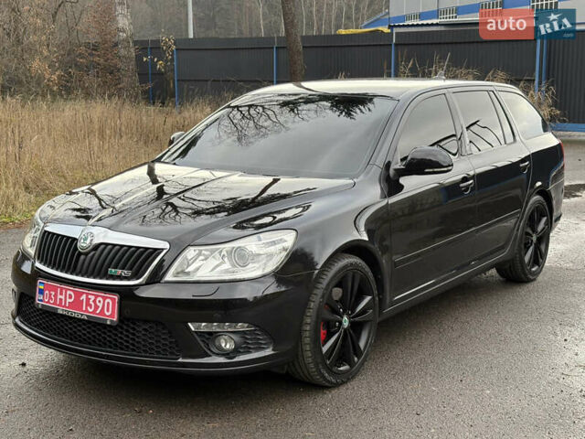 Чорний Шкода Октавія, об'ємом двигуна 1.98 л та пробігом 184 тис. км за 11200 $, фото 2 на Automoto.ua