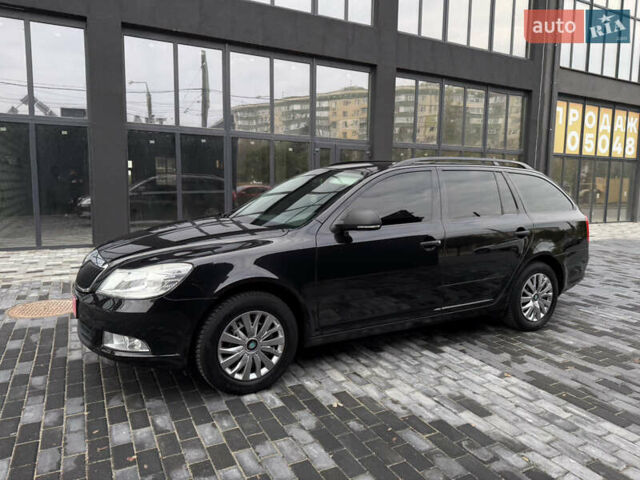 Шкода Октавія 2012 у Полтаві на Automoto.ua Чорний Шкода Октавія, об'ємом двигуна 1.6 л та пробігом 189 тис. км за 8800 $, фото 11 на Automoto.ua