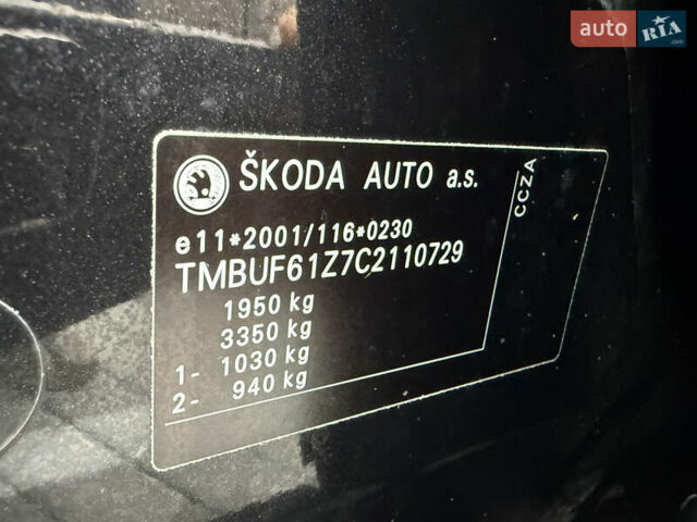 Чорний Шкода Октавія, об'ємом двигуна 2 л та пробігом 193 тис. км за 9999 $, фото 86 на Automoto.ua
