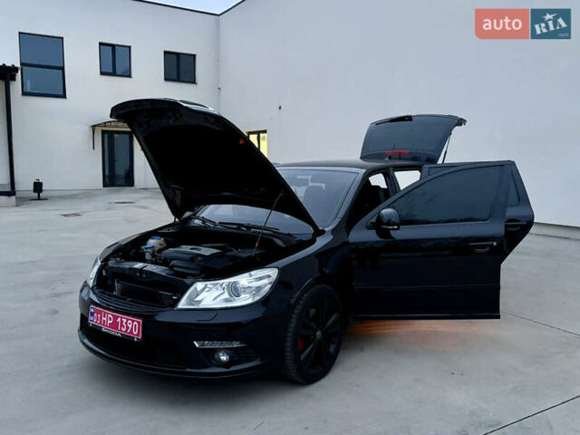 Чорний Шкода Октавія, об'ємом двигуна 1.98 л та пробігом 184 тис. км за 10700 $, фото 47 на Automoto.ua