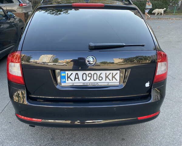 Черный Шкода Октавия, объемом двигателя 1.6 л и пробегом 269 тыс. км за 9200 $, фото 6 на Automoto.ua