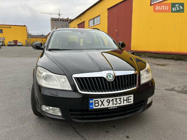 Черный Шкода Октавия, объемом двигателя 1.99 л и пробегом 259 тыс. км за 8299 $, фото 7 на Automoto.ua