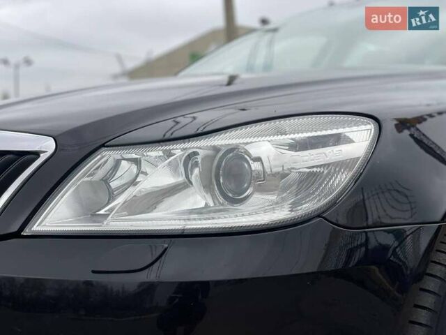 Черный Шкода Октавия, объемом двигателя 1.2 л и пробегом 142 тыс. км за 7499 $, фото 4 на Automoto.ua