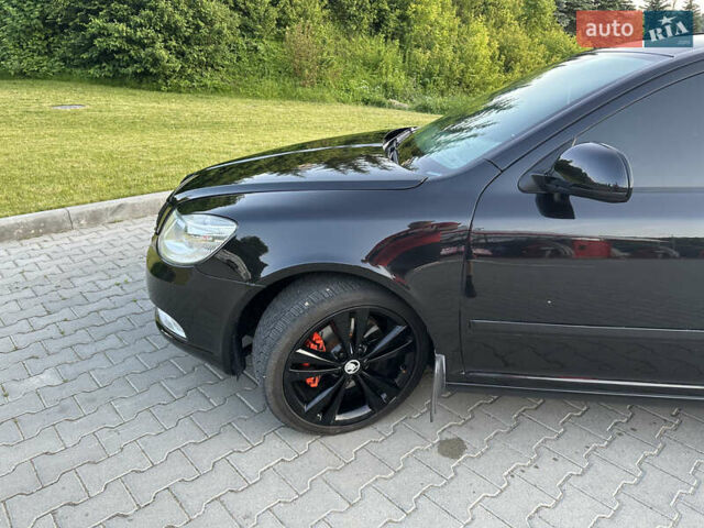 Черный Шкода Октавия, объемом двигателя 1.97 л и пробегом 210 тыс. км за 14500 $, фото 16 на Automoto.ua