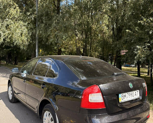 Черный Шкода Октавия, объемом двигателя 1.6 л и пробегом 179 тыс. км за 8500 $, фото 2 на Automoto.ua